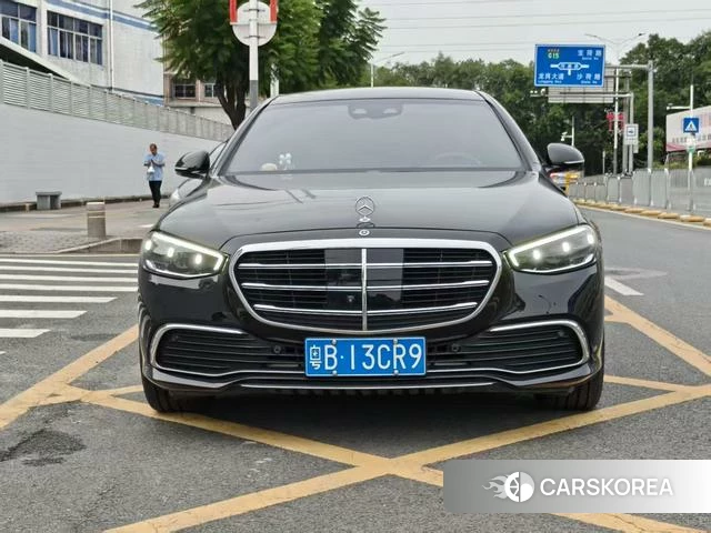 Mercedes-Benz S-class 2021 Черный из Китая, фото 2