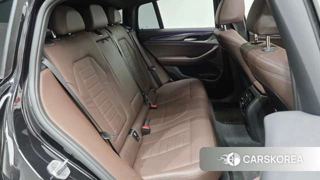 BMW X4 (G02) 2022 Черный из Кореи, фото 2
