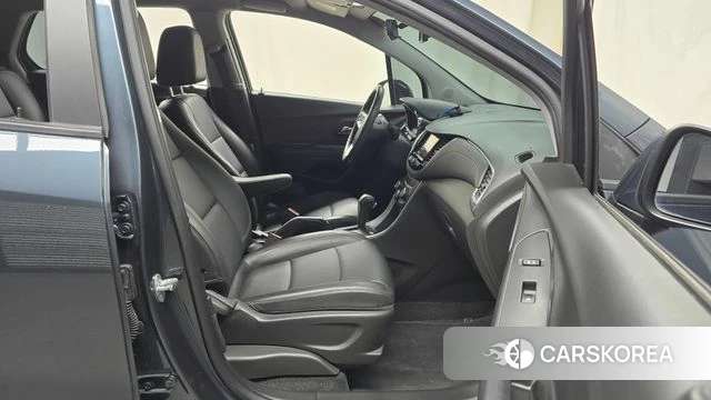 Chevrolet (GM Daewoo) The New Trax 2020 Серый из Кореи, фото 2