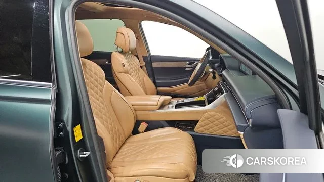 Genesis GV80 2020 Темно-зеленый из Кореи, фото 2