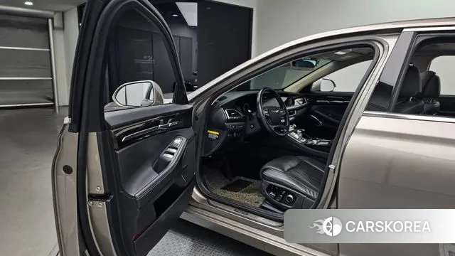 Genesis G90 2020 Песочный из Кореи, фото 2