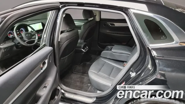 Hyundai The New Grandeur IG 2020 Черный из Кореи, фото 2