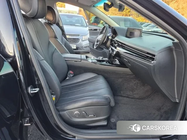 Genesis G80 (RG3) 2022 Черный из Кореи, фото 2