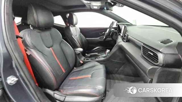 Hyundai Veloster (JS) 2018 Серый из Кореи, фото 2