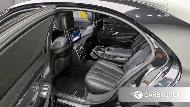 Mercedes-Benz S-Class W222 2018 Черный из Кореи, фото 2
