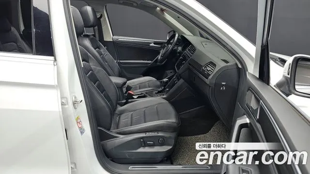 Volkswagen Tiguan second Generation id 2797328 из Кореи 2