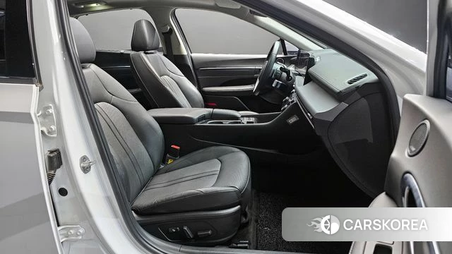 Hyundai Sonata D Edge (DN8) 2023 Белый из Кореи, фото 2