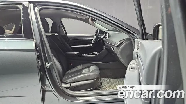 Hyundai Sonata (DN8) 2022 Серый из Кореи, фото 2