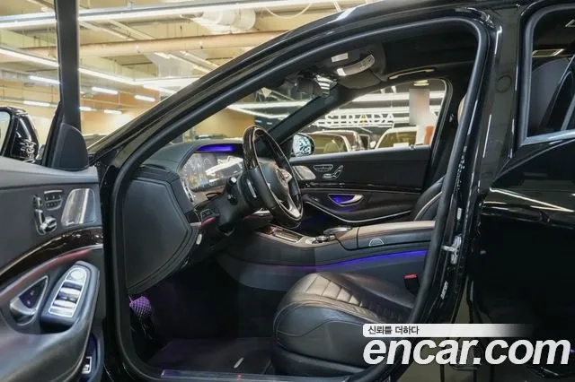 Mercedes-Benz S-Class W222 2020 Черный из Кореи, фото 2