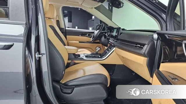 Kia Carnival 4th generation 2022 Серый из Кореи, фото 2