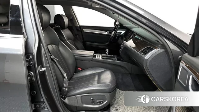 Genesis G80 2018 Серый из Кореи, фото 2