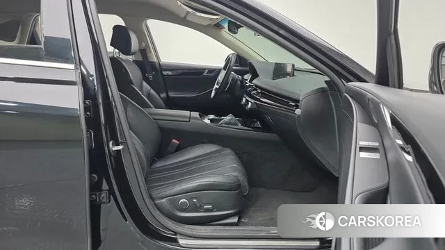 Genesis G80 (RG3) 2022 Черный из Кореи, фото 2