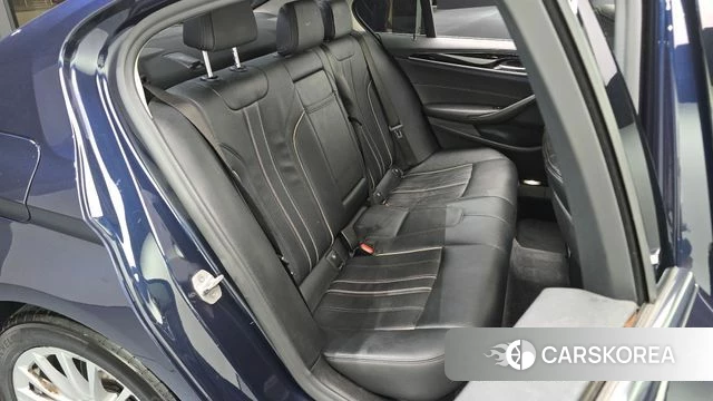 BMW 5 Series (G30) 2020 Синий из Кореи, фото 2