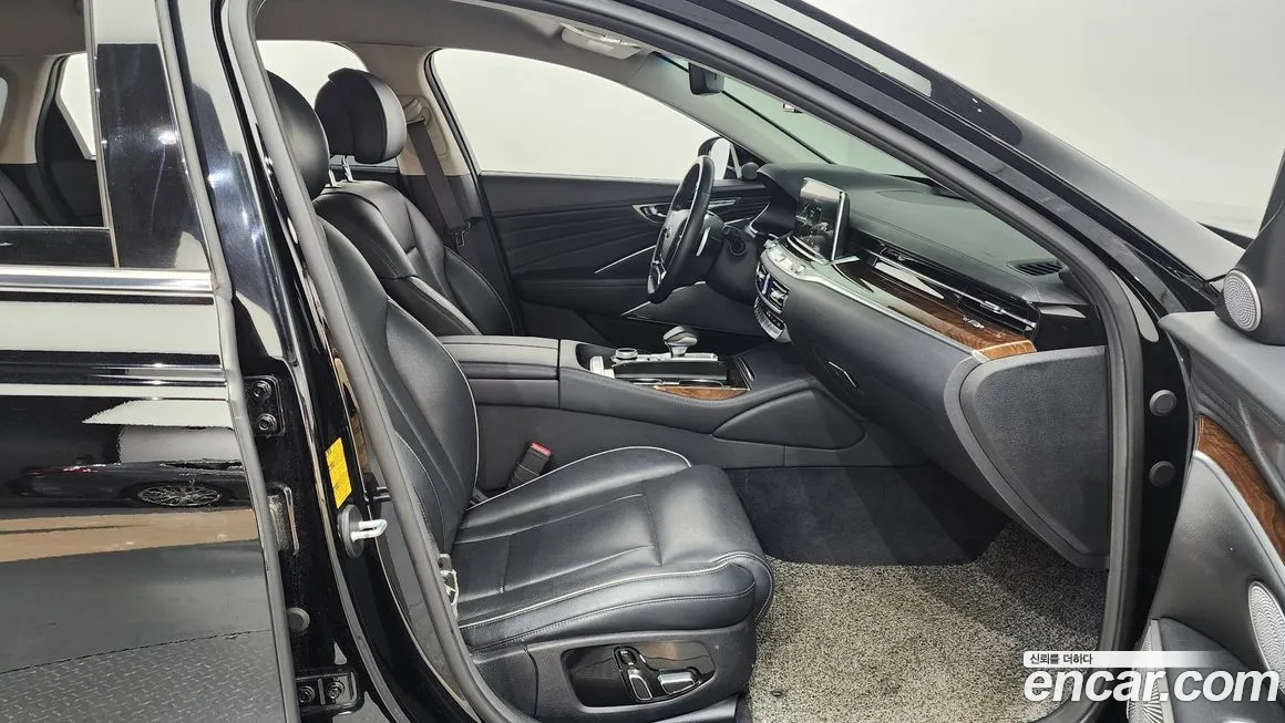 Kia More K9 2019 Черный из Кореи, фото 2