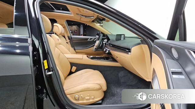 Genesis G80 (RG3) 2022 Черный из Кореи, фото 2