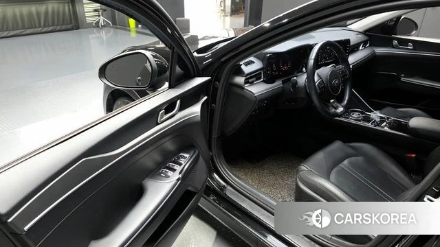 Kia K5 3rd generation 2020 Черный из Кореи, фото 2