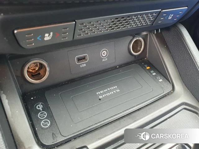 Ssangyong Rexton Sports 2019 Серый из Кореи, фото 2