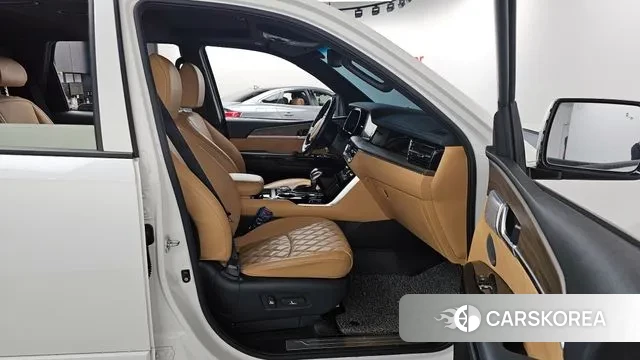 Kia Mohave Master 2021 Белый из Кореи, фото 2