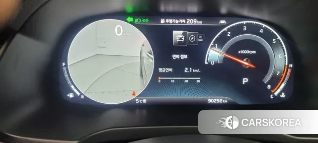 Kia K7 Premier 2019 Серый из Кореи, фото 2