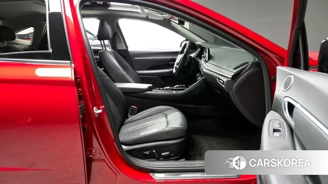 Hyundai Sonata (DN8) 2020 Красный из Кореи, фото 2