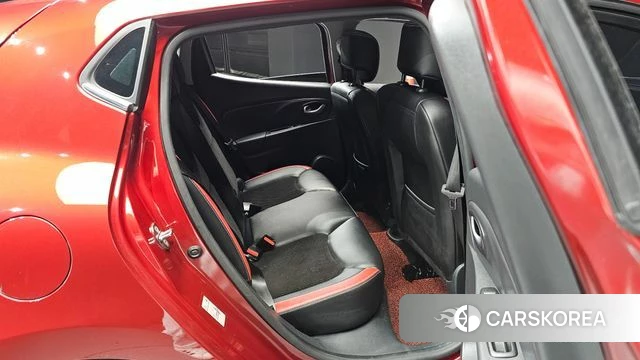 Renault Korea (Samsung) Clio 2019 Красный из Кореи, фото 2