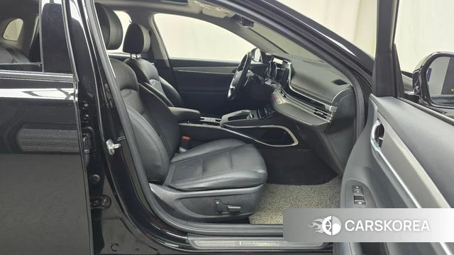 Hyundai The New Grandeur IG 2022 Черный из Кореи, фото 2