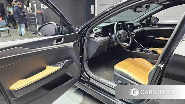 Kia K5 Hybrid 3rd Generation 2022 Черный из Кореи, фото 2