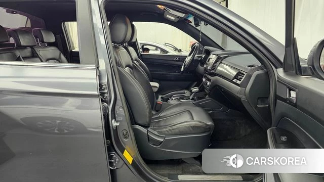 Ssangyong Rexton Sports 2020 Серый из Кореи, фото 2