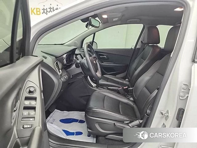 Chevrolet (GM Daewoo) The New Trax 2021 Белый из Кореи, фото 2