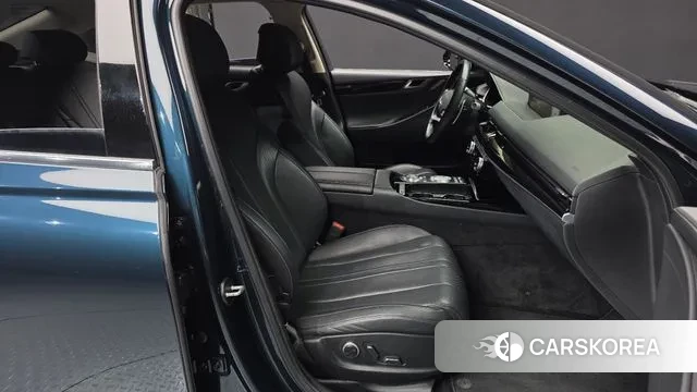 Genesis G80 (RG3) 2020 Синий из Кореи, фото 2