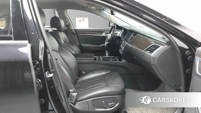 Genesis G80 2018 Черный из Кореи, фото 2