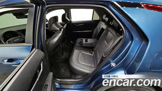 Kia Di Ol Nu Niro 2022 Синий из Кореи, фото 2