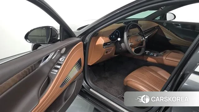 Genesis G80 (RG3) 2023 Серый из Кореи, фото 2