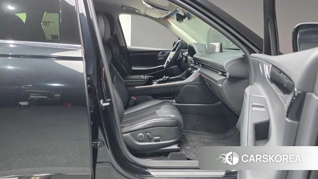 Genesis GV80 2021 Черный из Кореи, фото 2