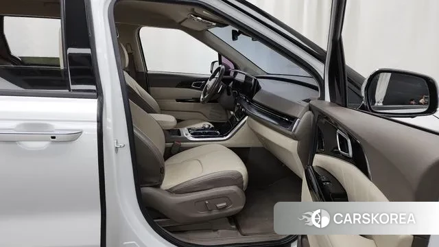 Kia Carnival 4th generation 2021 Белый из Кореи, фото 2