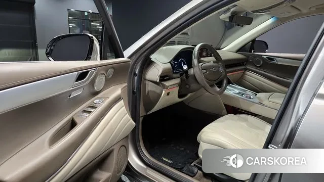 Genesis GV80 2020 Песочный из Кореи, фото 2