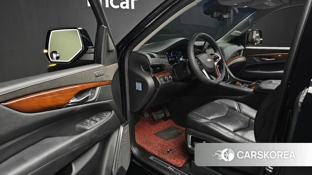 Cadillac Escalade 2018 Черный из Кореи, фото 2