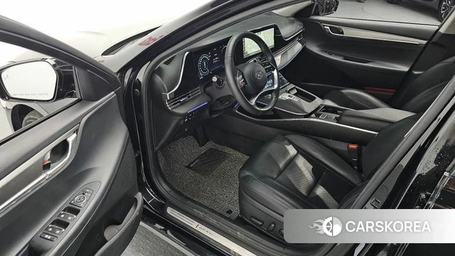 Hyundai The New Grandeur IG Hybrid 2022 Черный из Кореи, фото 2