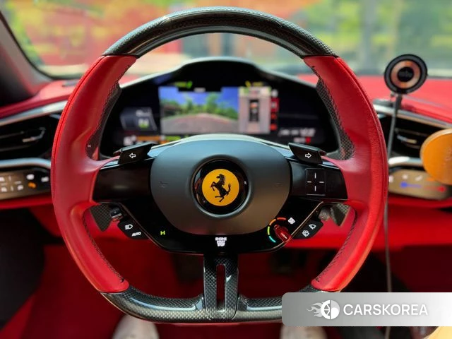 Ferrari 296 GTS 2024 Черный из Кореи, фото 2