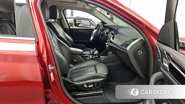 BMW X4 (G02) 2019 Красный из Кореи, фото 2