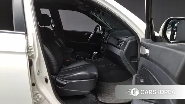 Ssangyong The New Rexton Sport 2022 Белый из Кореи, фото 2