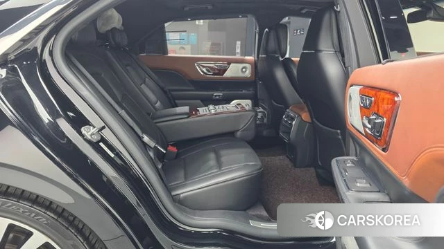 Lincoln Continental 10th Generation 2018 Черный из Кореи, фото 2