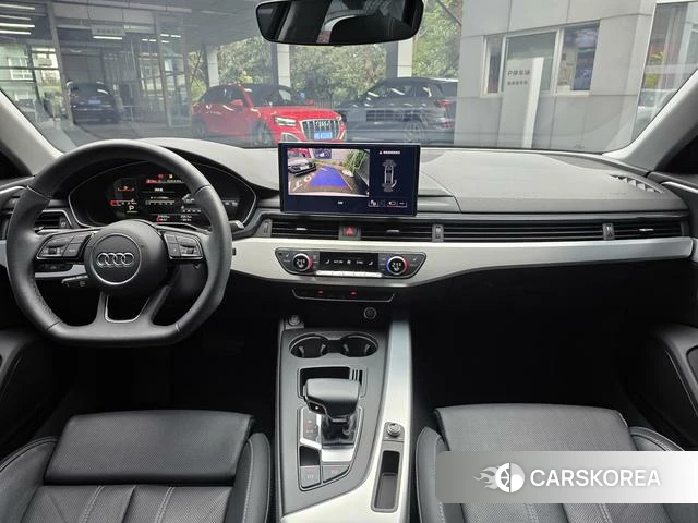 Audi A4L 2023 Белый из Китая, фото 2
