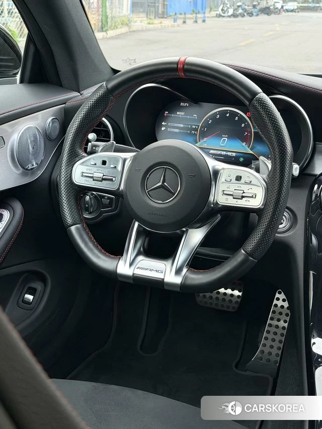 Mercedes-Benz C-class AMG 2021 Темно-серый из Китая, фото 2