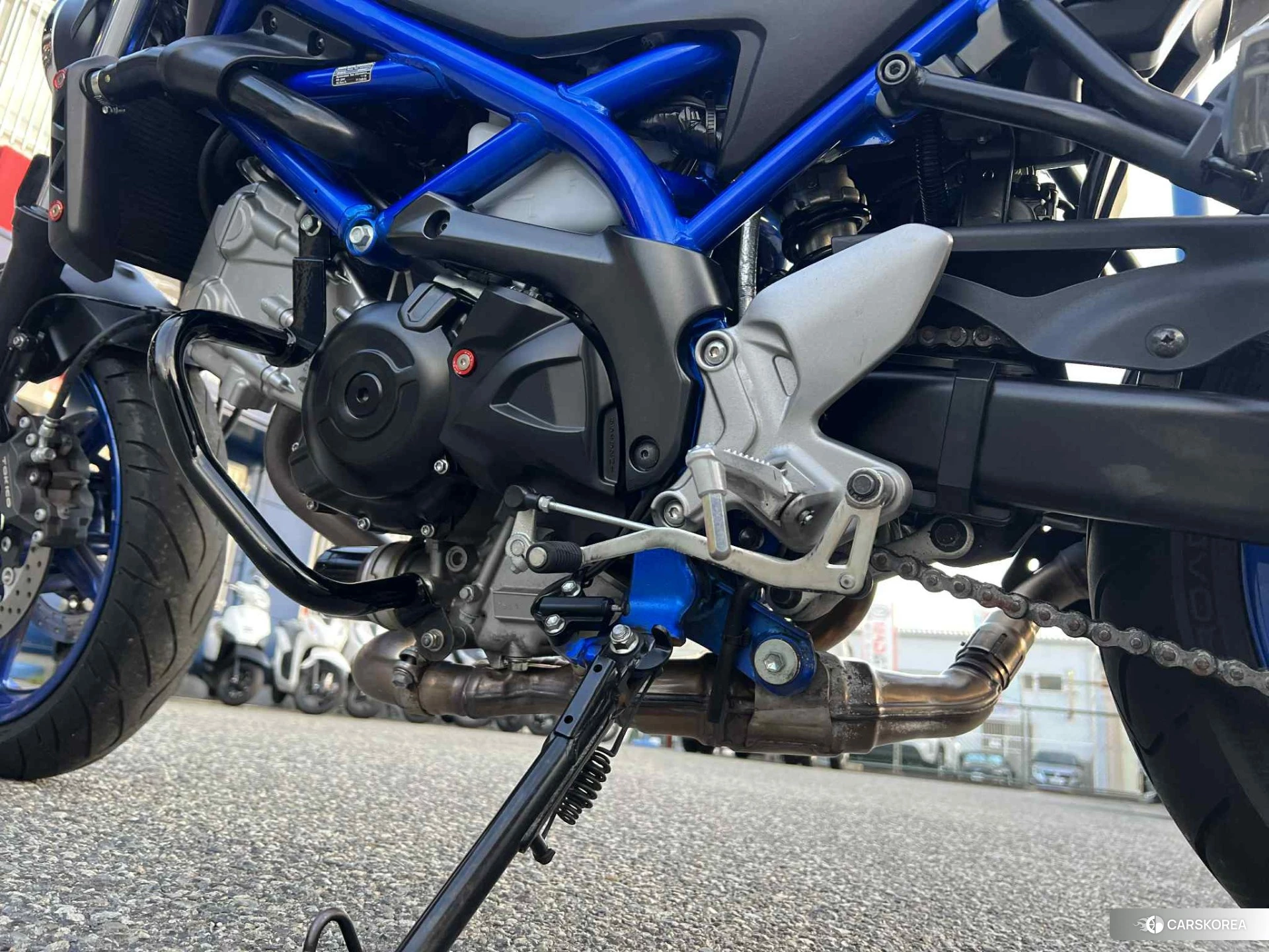Проданный Suzuki SV650 2020 из Японии, фото 2