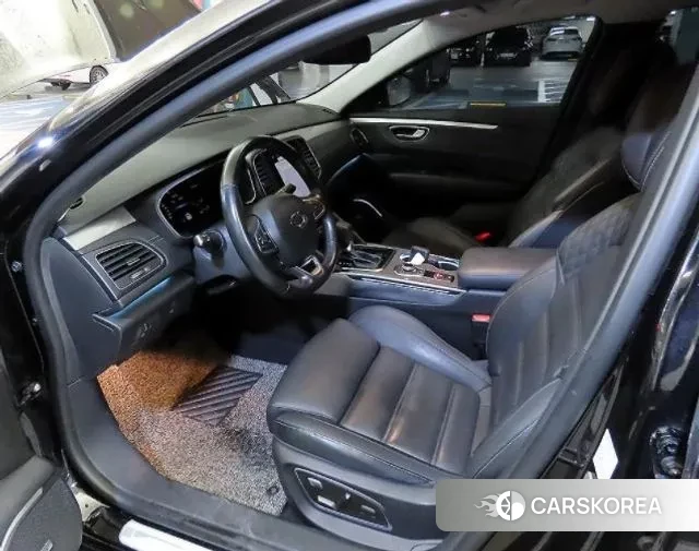 Renault Korea (Samsung) The New SM6 2022 Черный из Кореи, фото 2