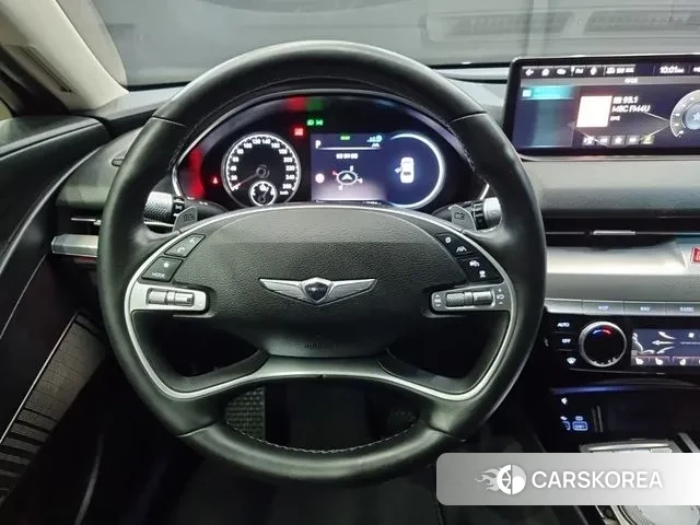 Genesis Electrified G80 (RG3) 2022 Черный из Кореи, фото 2