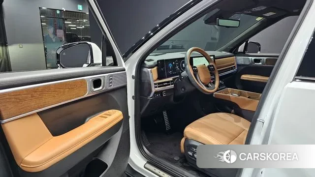 Hyundai Santa Fe (MX5) 2023 Белый из Кореи, фото 2