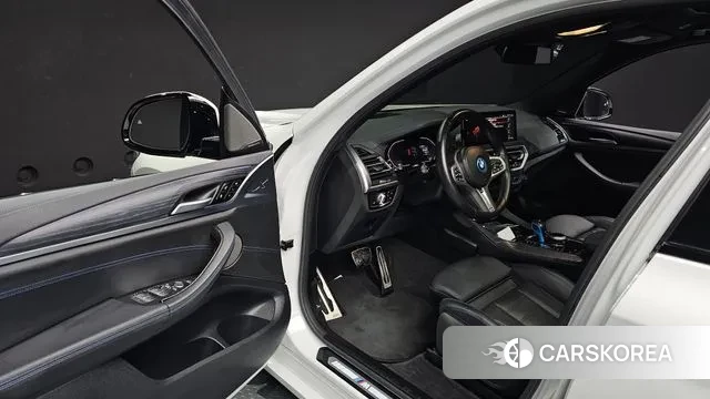 BMW iX3 2022 Белый из Кореи, фото 2