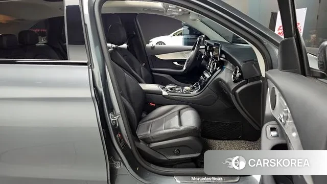 Mercedes-Benz GLC-Class X253 2019 Серый из Кореи, фото 2